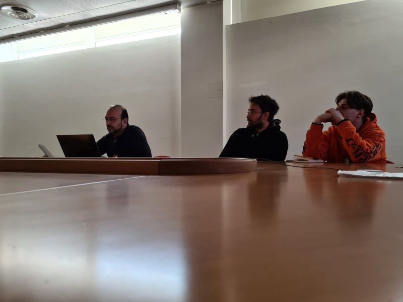 BFXMazzaLab's tweet photo. [1/2]Update Alert!🚨

📌Kickoff meeting of an amazing project founded by @SapienzaRoma  (Terza Missione) in #VirtualReality education at CSS Mendel Institute. #VRare is set to improve the way we understand and engage with the foundations of #neurodevelopmental and #RareDiseases https://t.co/r9er1ghHtF