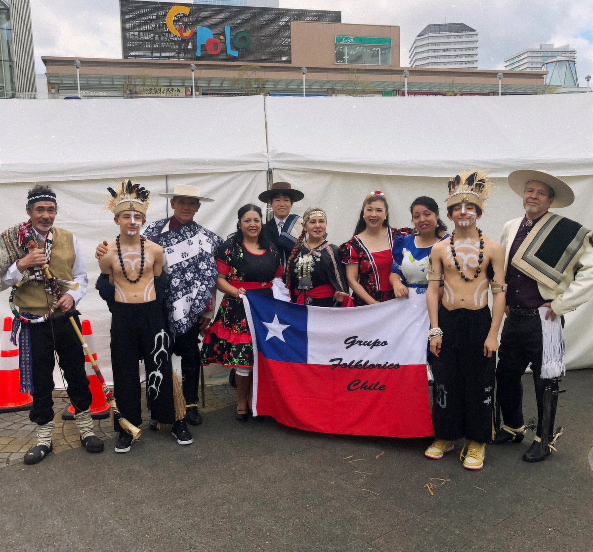 G_F_Chile's tweet photo. 2/18 川口エスニックフード祭り2024
ありがとうございました♪
Muchas gracias https://t.co/MfcQF0JdjE