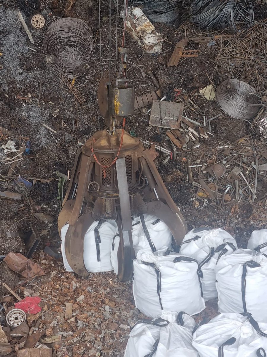 SAPoliceService's tweet photo. #sapsHQ The SAPS will permanently remove 18 000 through a #GunDestruction process today in Vanderbijlpark. The SAPS will continue to intensify operations to detect and remove illegal firearms and ammunition from the streets of South Africa, as they pose a threat to the safety and security of the inhabitants of this country. NP
