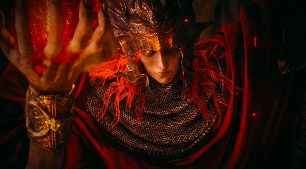 WaenRe's tweet photo. Messmer the Impaler design is sick. Nice Elric of Melnibone feel/homage for the helm. https://t.co/9kmtkrwogD