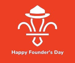 Happy Founder's Day to everyone on Scouting, and Guiding. Scouts provides opportunities and skills for young people, but also the adult volunteers. I've made some amazing friends, had adventures and even get to do CPD. Tomahawk throwing anyone?!