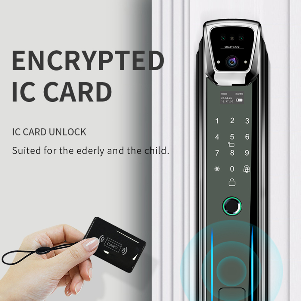 nasentons's tweet image. No keys. No problem. Upgrade your home with electronic locks made for modern living.

3D Face Recognition Tuya App Ative Video Calling ✨😃

👉nasentons.com/collections/sm…

#digitaldoorlock #rfiddoorlock #automaticdoorlock #passwordlock #smarthome #smartlock #smartdoorlockfingerprint