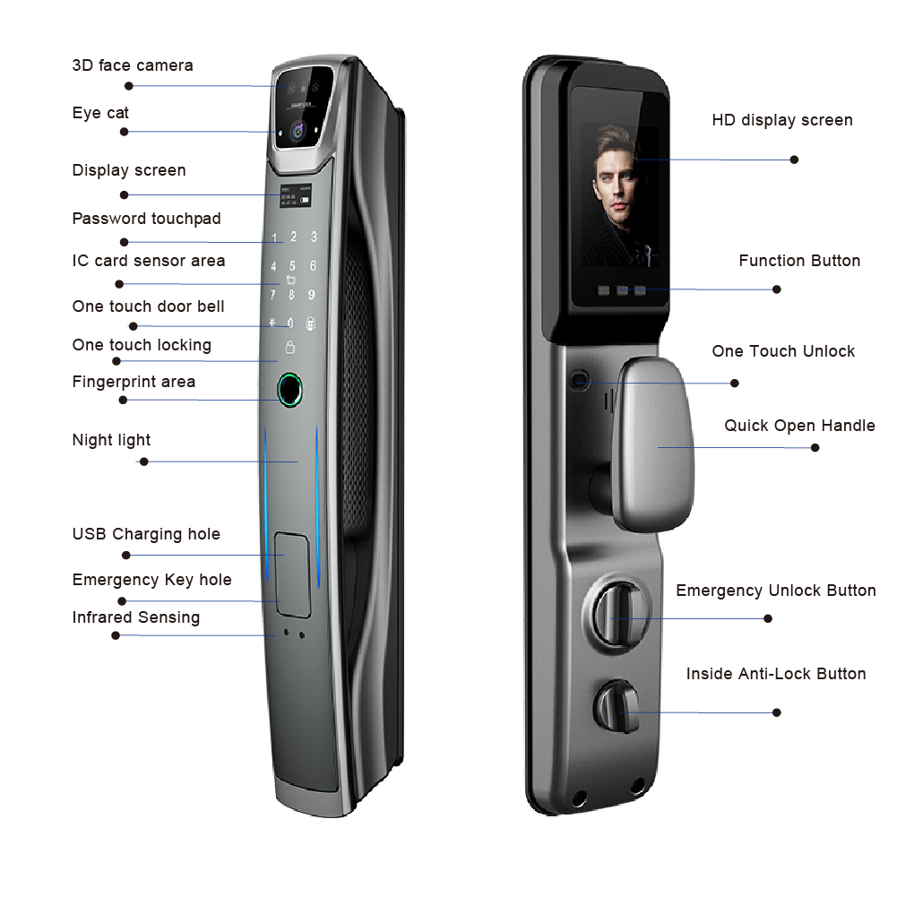 nasentons's tweet image. No keys. No problem. Upgrade your home with electronic locks made for modern living.

3D Face Recognition Tuya App Ative Video Calling ✨😃

👉nasentons.com/collections/sm…

#digitaldoorlock #rfiddoorlock #automaticdoorlock #passwordlock #smarthome #smartlock #smartdoorlockfingerprint