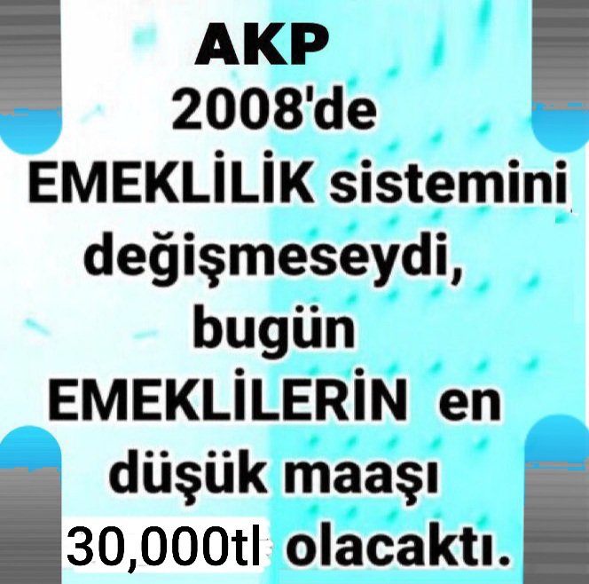 AKP'nin Emekliyi Ezmek İçin Uydurduğu 'SEYYANEN' in Peşinde Koşan, Emek HIRSIZI, Kul Hakkı Yiyen, 12 Bin 'SEYYANEN' için Dilenen 'SEYYANENCİ'lere, AKP 3 ün 1'ini Verecek! Emekli ABO 2000 Öncesine Gelmeden Özgür Özel i de CHP'yi de AKP'yi de DİRENEN #EmekliGöndereck