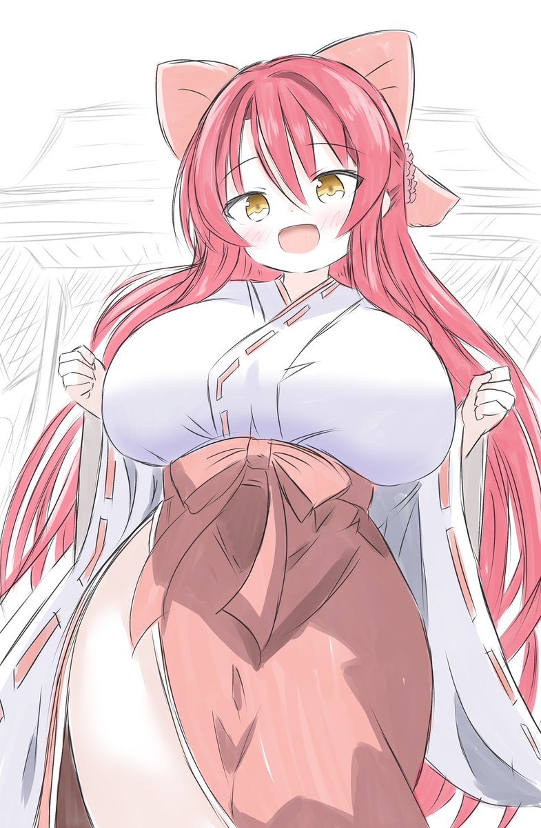 「神社に遊びに来た少年の性癖を捻じ曲げるタイプの妖怪 」|浩太＠チワワのひと🐶のイラスト