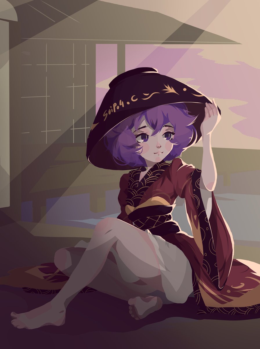 SoiPo4's tweet image. 🐠🌟🐠

14.12.23
#Touho_Project #Touhou #SukunaShinmyoumaru
