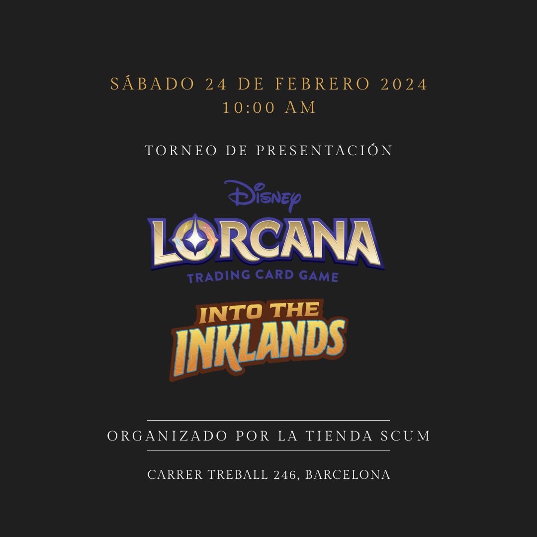 💰 Inscripción: 12€, incluye un sobre por participante y otro al finalizar el evento. ¡Plazas limitadas!
¡No te pierdas esta oportunidad de competir y disfrutar! ¡Reserva ahora mismo! 🔥

#TorneoConstruido #FormatoSuizo #LaTiendaScum #JuegosDeCartas #InscripcionesAbiertas