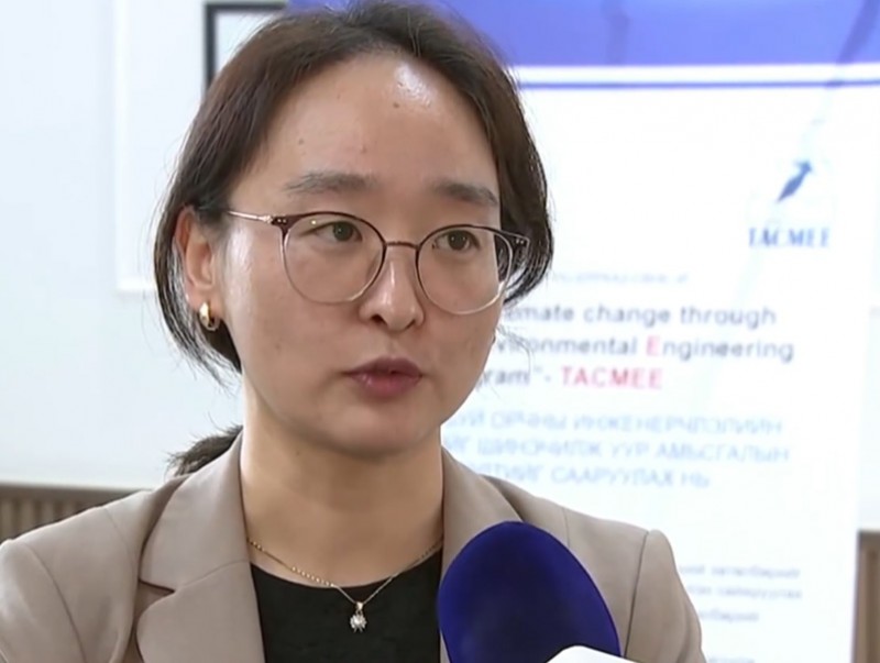 TACMEE2's tweet photo. Mongolian TV appearance brought the spotlight on food waste composting. As part of the ongoing efforts of the TACMEE Project, Enkhdul Tuugruu had the privilege to appear on Mongolian National Broadcasting  during national conference "Environment-2023," co-organized by TACMEE. https://t.co/R0OLYHOqTl