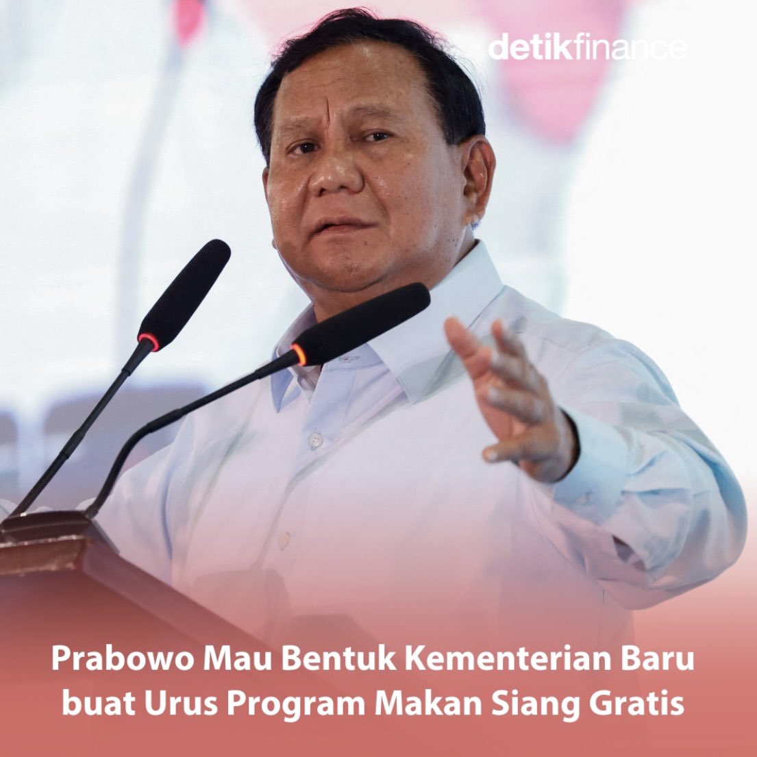 Jangan lupa ajak Devina Hermawan ya Pak, supaya selain gratis, makan siangnya bergizi dan enak 🙋🏻‍♀️☺️. Mau minta menu ala restoranpun juga siappp.