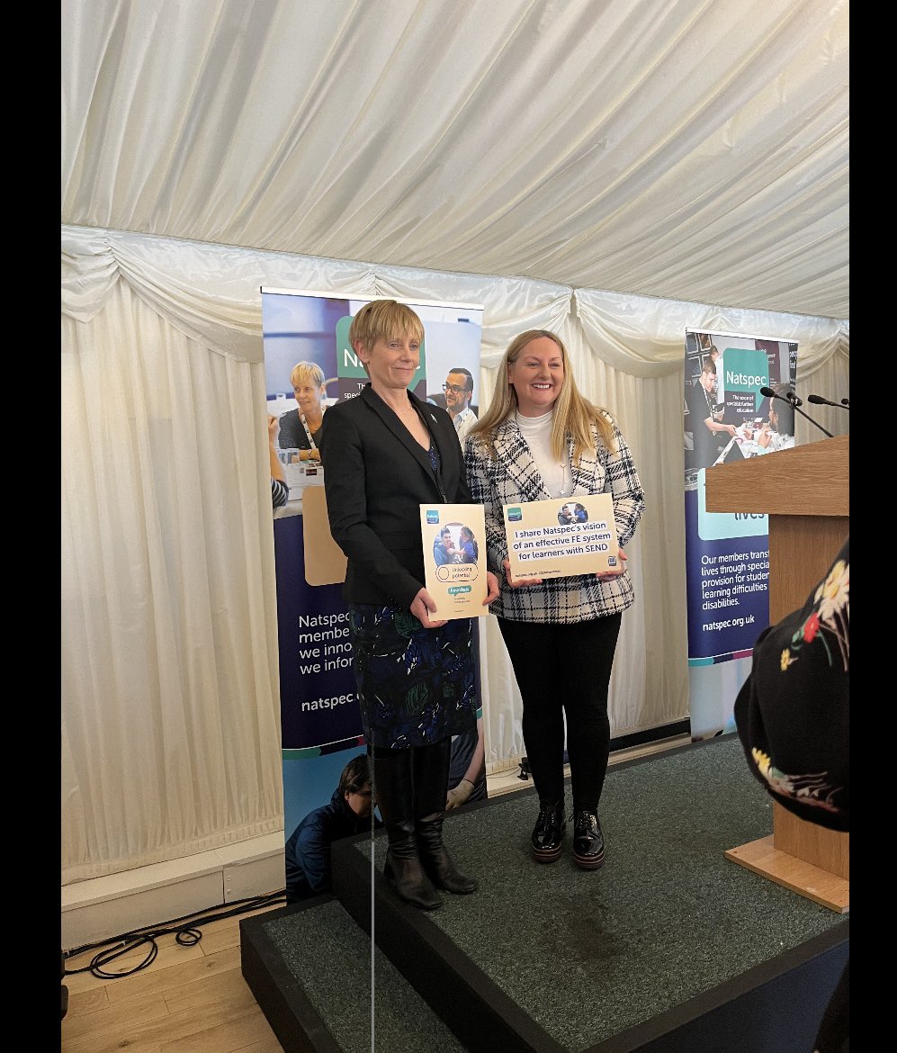 Works4U Specialist College tweet media