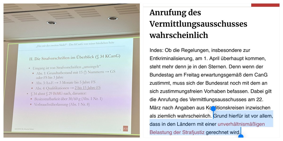 jeha2019's tweet image. Das #CanG stellt nur einen absoluten Minimalkonsens dar, sodass die Aufregung um die Entkriminalisierung des Besitzes/Anbaus von Erwachsenen unverständlich ist. 

Erwachsene dürfen sich jeden Tag mit Alkohol hemmungslos berauschen und werden mit dem Suchtmittel an jeder Ecke…