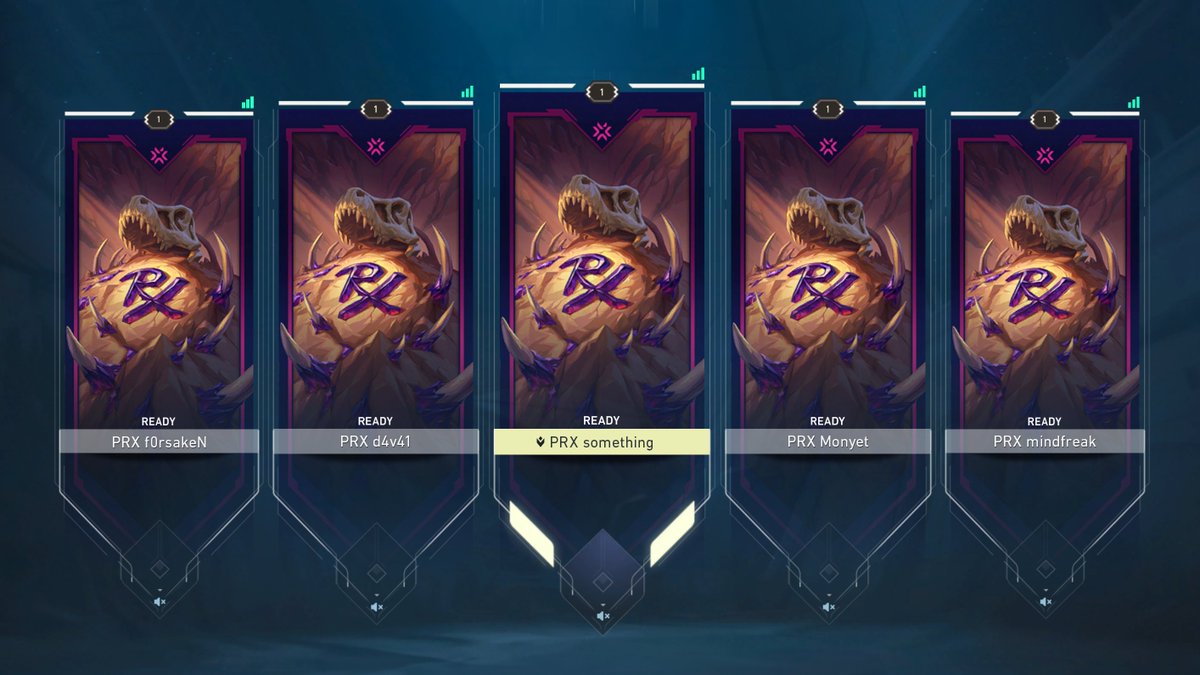 pprxteam's tweet photo. You queue ranked with your 5 stack but your enemy team is: https://t.co/vlJG9Gm5hh