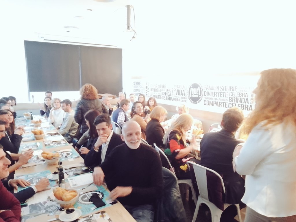 ACENOMA's tweet image. Ayer nos nos reunimos para comer 40 empresarios, en un nuevo #MeetandEat de @ACENOMA y @restaurantsanse para hacer #networking y crear conexiones, sinergias y negocio.

¡Si te lo has perdido, atento al próximo!

#Sanse #sanse4business #SansesbastiándelosReyes #SociosACENOMA