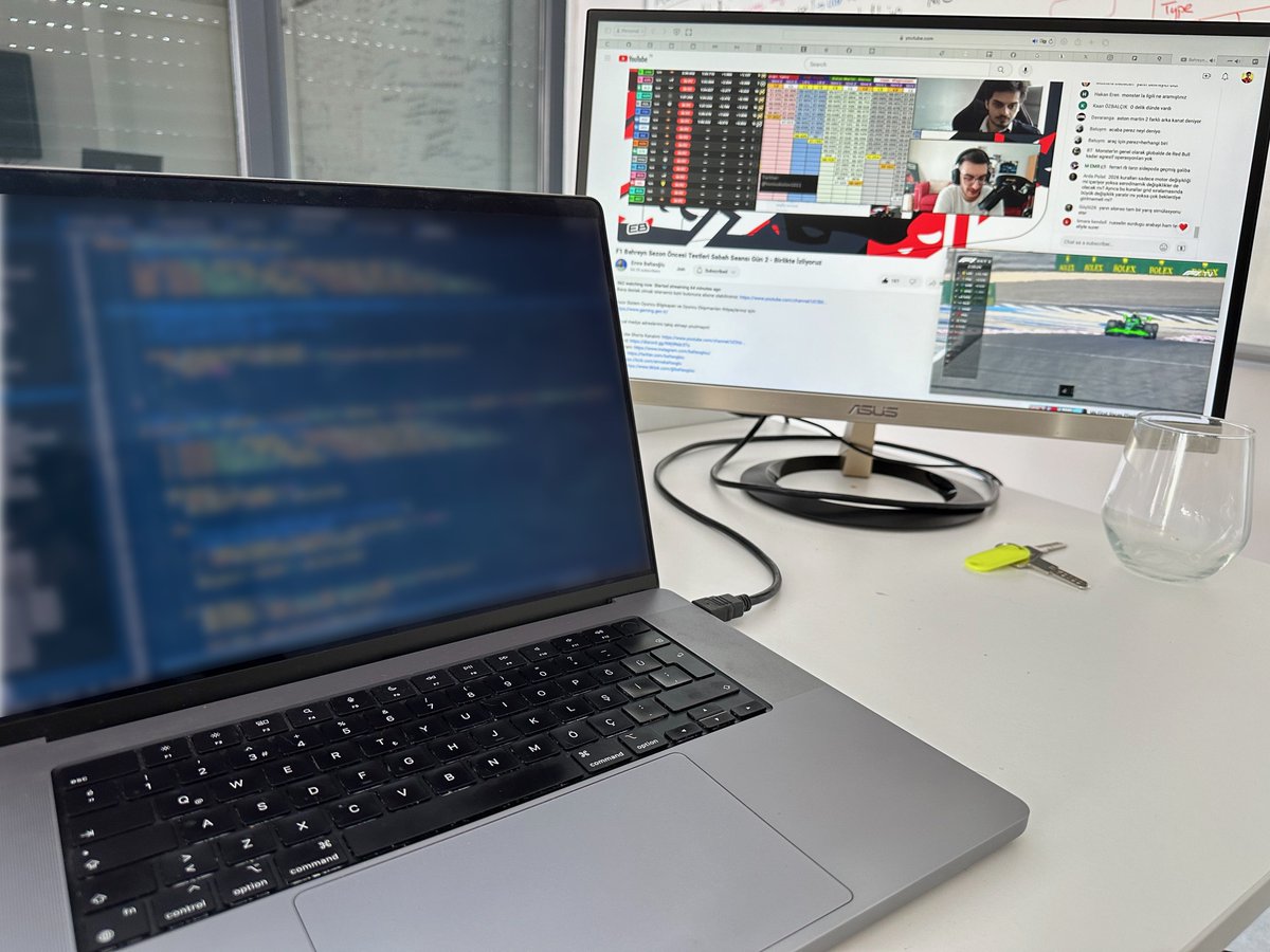 Enzo_Turk's tweet photo. #EBTesting mesleki sırlarımızı kapattım, Vowles abi kızmasın🤓 https://t.co/LXLEKQsRGF