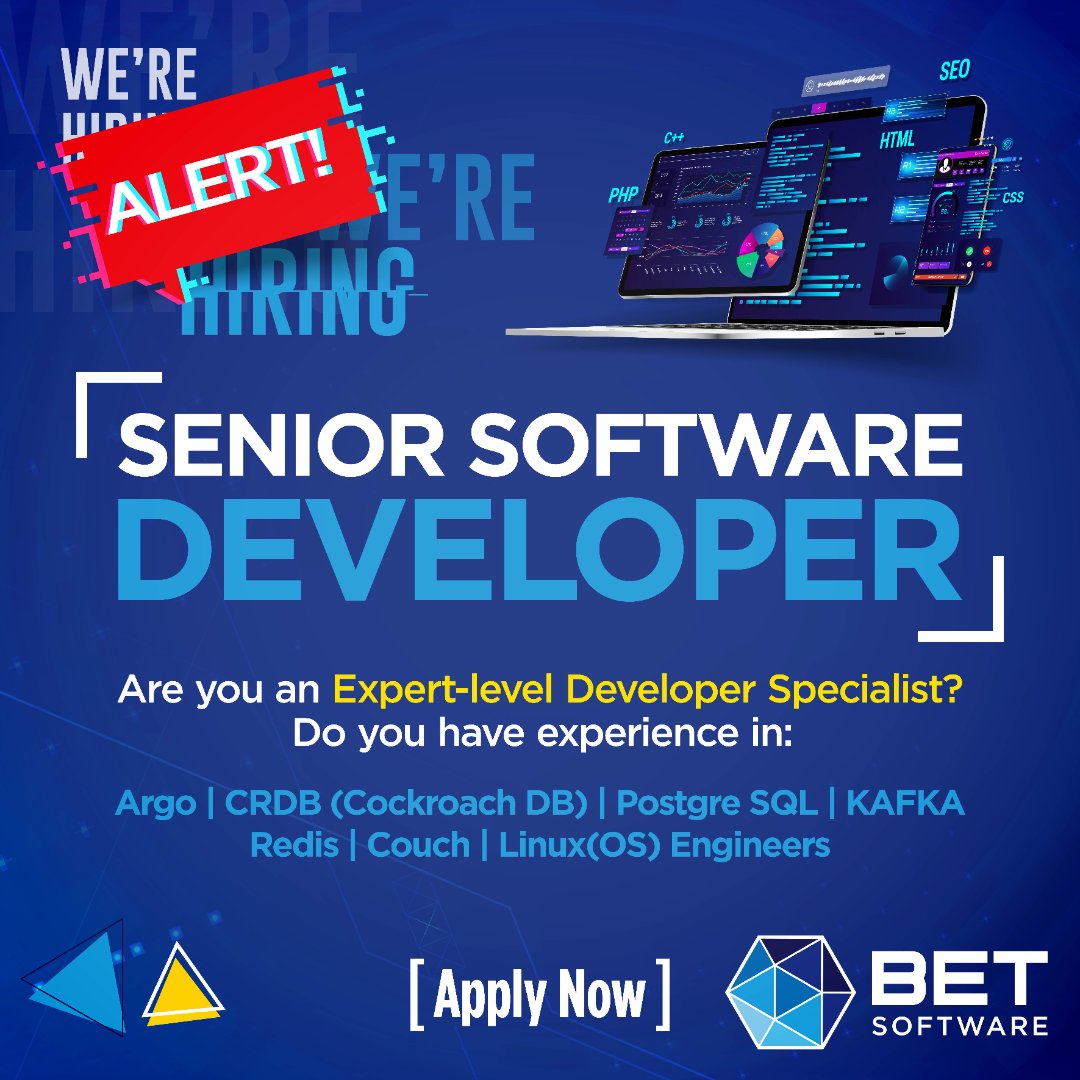 SoftwareBet's tweet image. Ready to break barriers and redefine software developments? We're on the hunt for bold, boundary-pushing senior software developers in DBN, JHB & CPT.
Apply Now - bit.ly/3uHiOMQ
#BETSoftware #SeniorSoftwareDeveloper