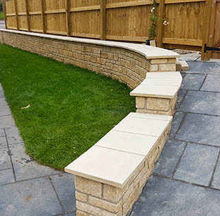 Completely transform the look of your outside area with a new patio, paved area or garden wall. Our hard landscaping team uses the very best materials complimented by traditional as well as modern building methods to deliver the perfect results. srdennis.co.uk