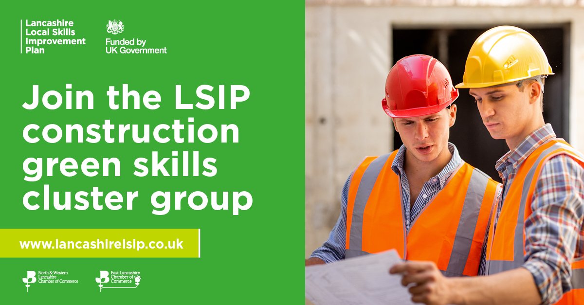 Calling all businesses in the construction industry! Don't miss out on the chance to help shape the future of green skills in our sector. Join us in the construction green skills cluster group and be a part of something amazing.