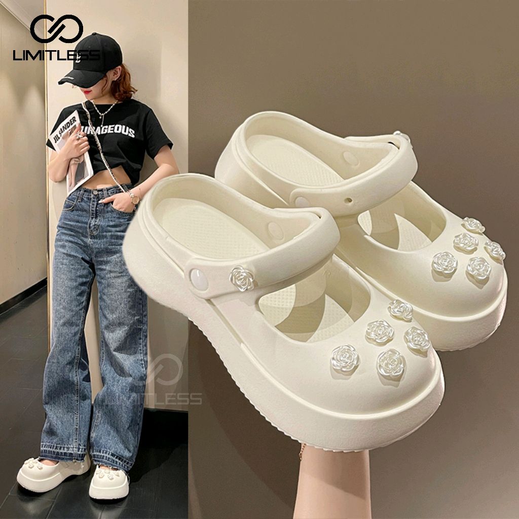 Cek LIMITLESS [FREE PERMATA] Sandal Slop Wanita Dewasa INARA Permata Mewah Korean Style Eva Sendal Gunung Cewek Tali Stiker Charm Elegant Terbaru 2024 - Size 31 - 40 dengan harga Rp49.900. Dapatkan di Shopee sekarang! shope.ee/LPAQBzW8A?shar…

#shopeehaul #CustomerObsessionMonth