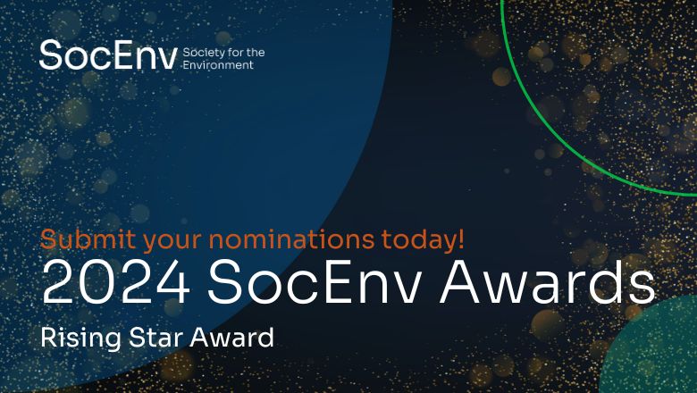 SocEnv_HQ's tweet photo. 🏆 We're excited to announce our new Rising Star award for environmental professionals who are early in their career and have been registered as a #CEnv, #REnvP or #REnvTech in the last 2 years! Find out more and start your nomination here➡️ https://t.co/Jp5HTNcDF8 
#SocEnvAwards https://t.co/GK0V8ysUsO