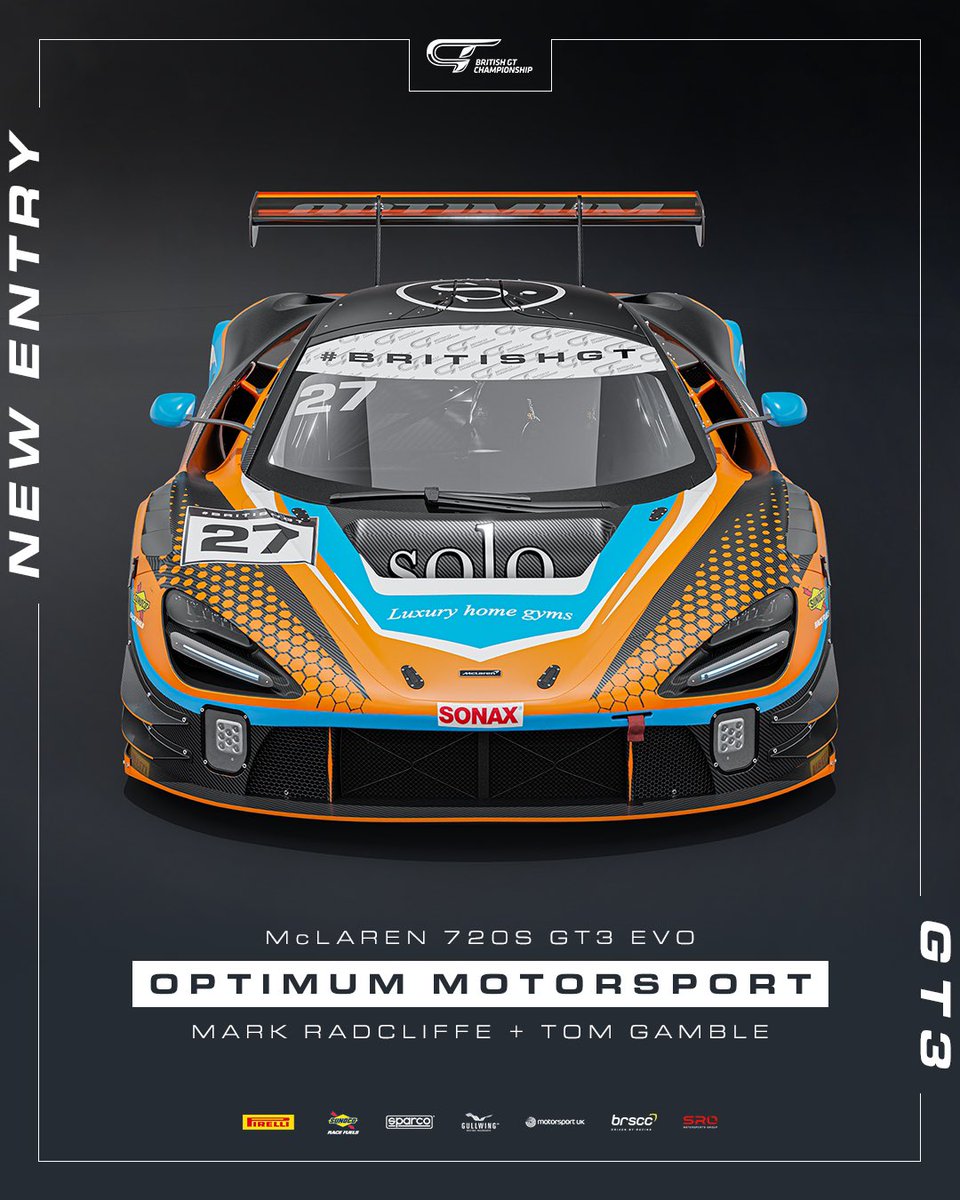 🇬🇧 #BritishGT 🏁 tweet media