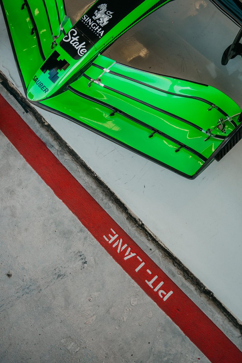 Stake F1 Team KICK Sauber tweet media