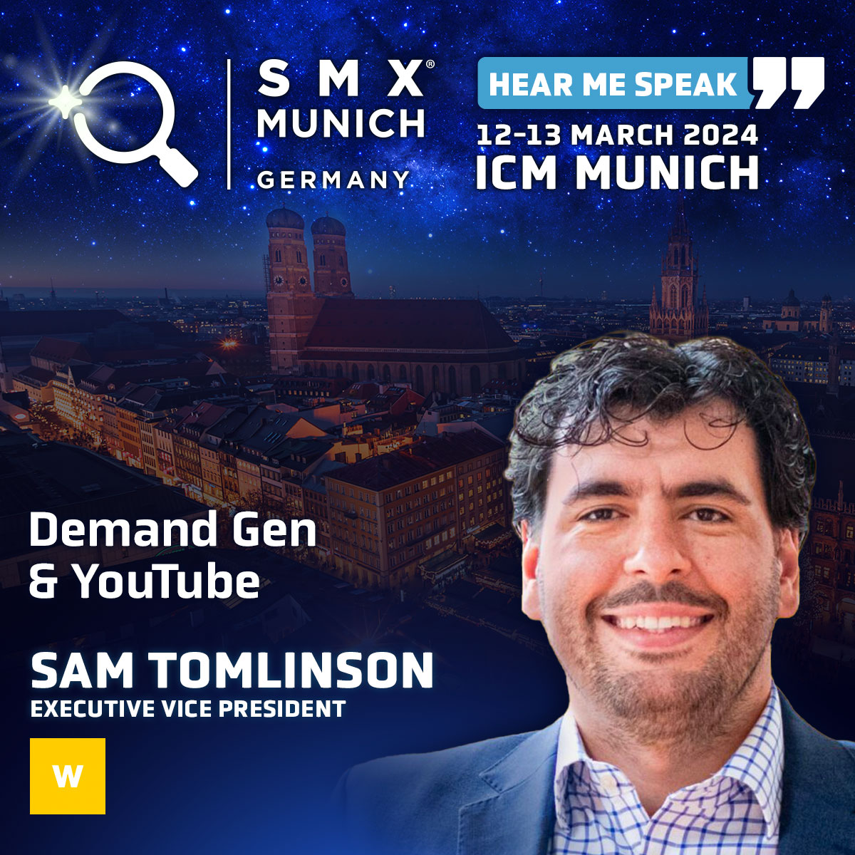Google's new Demand Generation campaign is creating buzz, but most advertisers haven't tried it yet. Join Sam to learn the basics and how to leverage its exciting features for your ad account.

ow.ly/OUK350QzbY5

#smx #google #youtube #ad