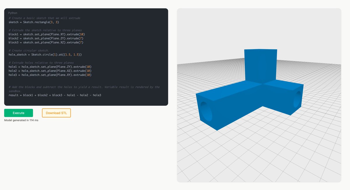 machina.autnms.com scriptable cad in your browser :)