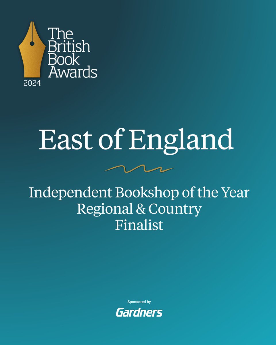 The Bookseller (@thebookseller) on Twitter photo <a href="/Gardners/">Gardners</a> <a href="/BAbooksellers/">Booksellers Association</a> Congratulations to our finalists from the East of England <a href="/bookhive/">The Book Hive</a>, Niche Comics Bookshop (<a href="/AngelaMakey/">Niche Comics Bookshop</a>), <a href="/Bookbugsdragon1/">Bookbugsdragontales📚</a>, <a href="/KettsBooks/">KettsBooks</a>, <a href="/BooksMaldon/">Maldon Books</a>, <a href="/TheHoltBookshop/">The Holt Bookshop</a>, <a href="/DavidsBookshop/">David's Bookshop</a> and <a href="/nextpagebooksUK/">Next Page Books</a> 📚
Read more about our finalists, here: bit.ly/3I6AuVe #Nibbies <a href="/Gardners/">Gardners</a> <a href="/BAbooksellers/">Booksellers Association</a> Congratulations to our finalists from the East of England <a href="/bookhive/">The Book Hive</a>, Niche Comics Bookshop (<a href="/AngelaMakey/">Niche Comics Bookshop</a>), <a href="/Bookbugsdragon1/">Bookbugsdragontales📚</a>, <a href="/KettsBooks/">KettsBooks</a>, <a href="/BooksMaldon/">Maldon Books</a>, <a href="/TheHoltBookshop/">The Holt Bookshop</a>, <a href="/DavidsBookshop/">David's Bookshop</a> and <a href="/nextpagebooksUK/">Next Page Books</a> 📚
Read more about our finalists, here: bit.ly/3I6AuVe #Nibbies