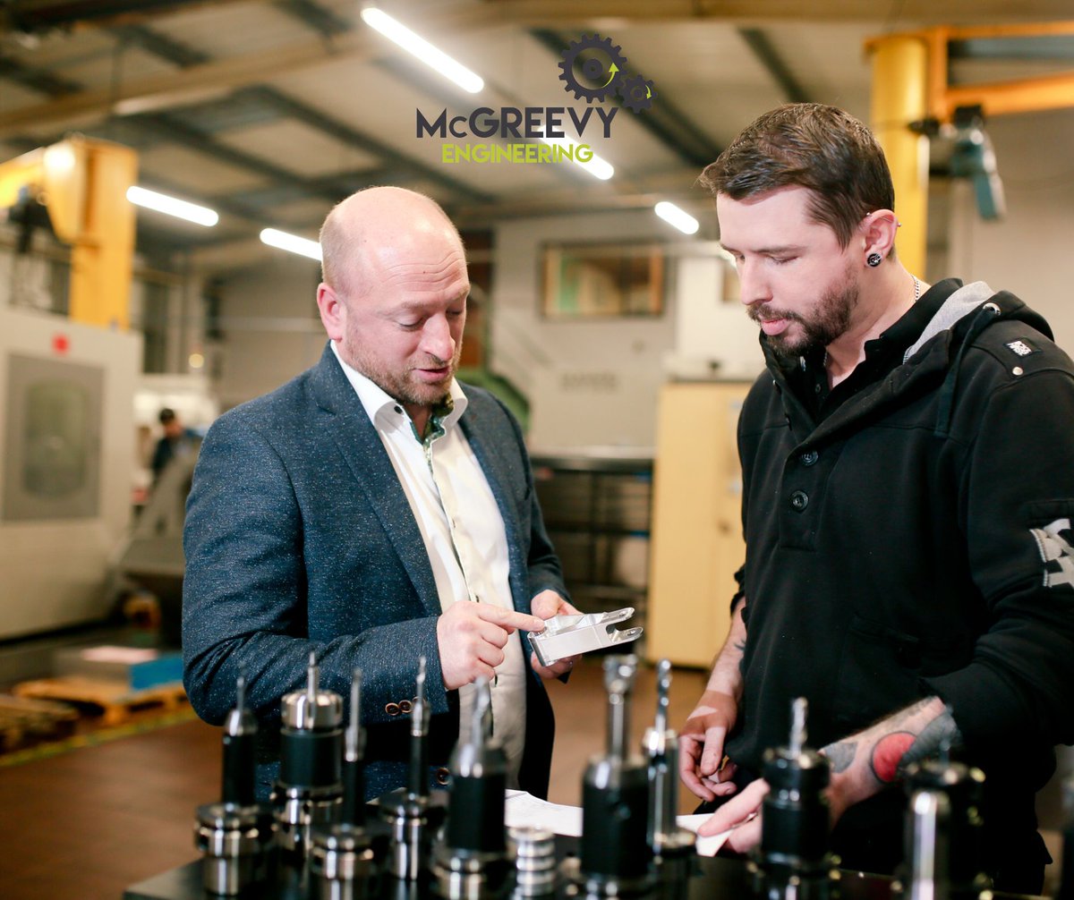 McGreevyEngine1's tweet photo. Do you have a project that requires a specialist design team and experts in precision machined components? 

From aerospace to agri-tech, our team has the expertise and experience to turn ideas into a reality.

🌎 https://t.co/7RYurZRrTe

#McGreevyEngineering https://t.co/yDM26aPDA8
