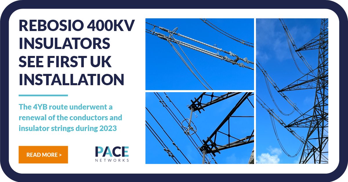 PACE_Networks's tweet image. Rebosio’s HTV silicone insulators feature shallow shed profiles, Rebosio’s Isoflon-E technology, and a weight-saving of more than 95%.

Read about the benefits experienced during the installation of Rebosio’s 300kN insulators on the 4YB renewal project. loom.ly/C6OxHMU