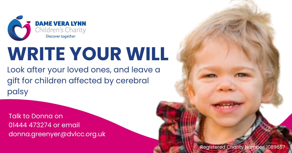 Writing a Will can help to protect your loved ones, especially if they are vulnerable. For peace of mind and to make it much easier for your family and friends, consider writing your Will now. Reach out to Donna on 01444 473274 or email donna.greenyer@dvlcc.org.uk