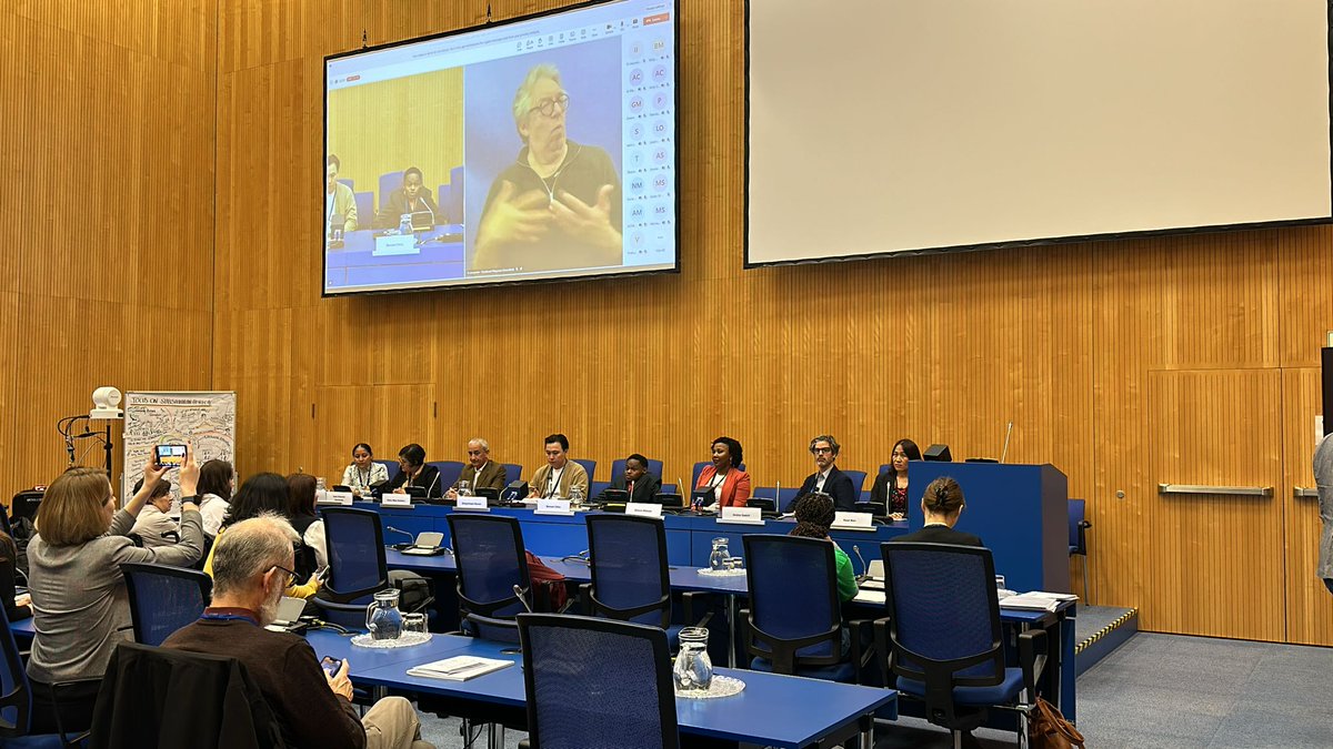 Director of our @noradno funded @ATInnovateNow Accelerator Bernard Chiira, chairing a panel today on advocacy at #ZeroCon24. @AssistTech2030 , @KiliBlind. #AT2030 #GDIHub.
