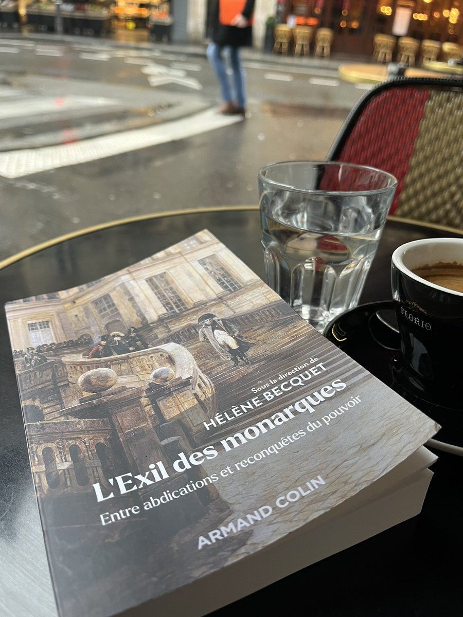 Vivre comme un prince en exil : excellent petit manuel pratique illustré par l’exemple, sous la direction d’Hélène Becquet ☔️