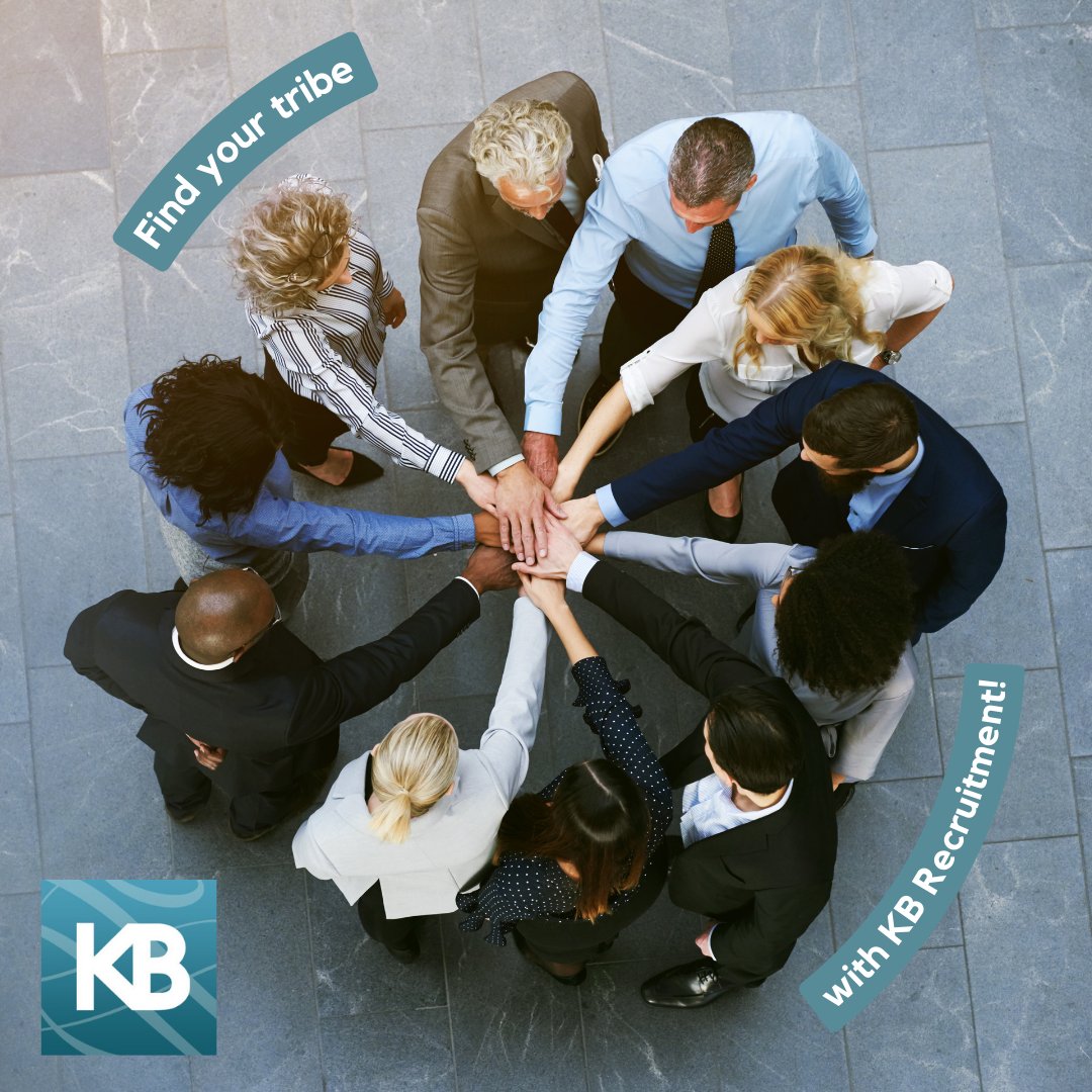 Find your dream team at KB Recruitment.  With KB Recruitment we match you to a role that fits your wants, needs, and values when looking for a new role. 

So, join us and #findyourtribe today! #propertyjobs #legaljobs #conveyancingjobs