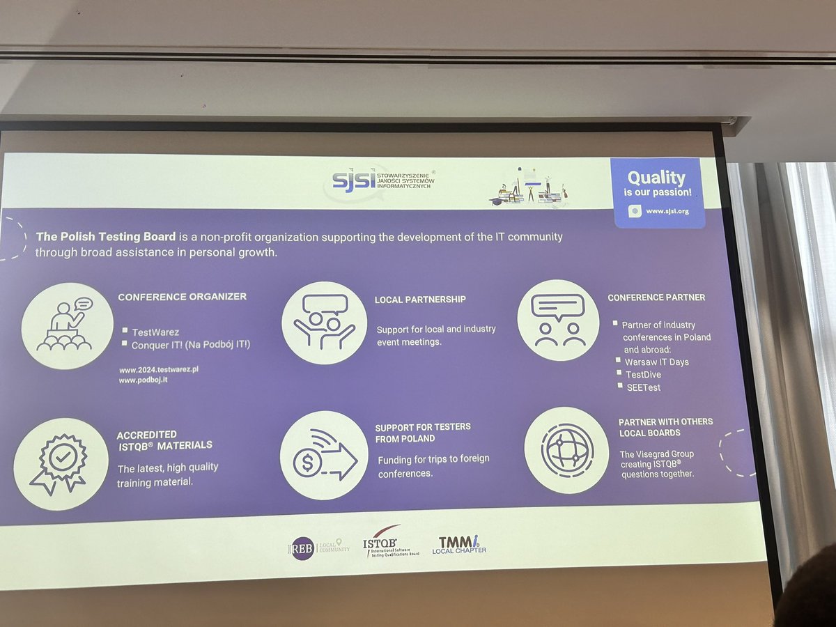 Quality is our passion.
A great guide about mutation testing by Mr Adam Roman
#ISTQBKenya