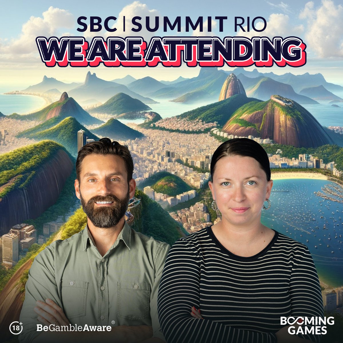 With SBC Summit Rio just around the corner, there's no time to waste! Reach out to Aaron for all your sales and commercial needs. #igaming #slots #slotonline #games #slotgame #videoslot #casino #games #casinogames #iGaming #SBCRio #Summit #Event