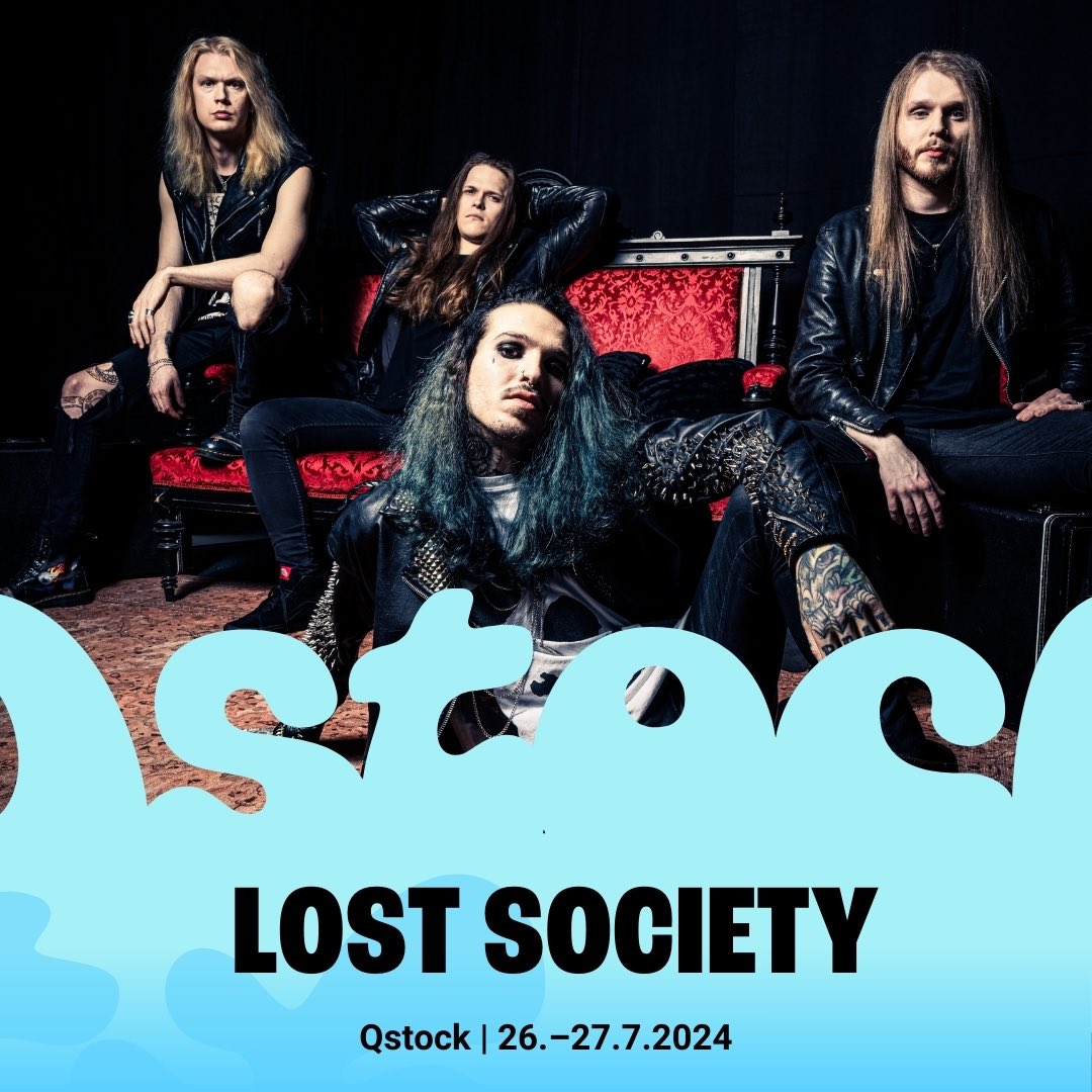 LostSocietyFI's tweet photo. LOST SOCIETY will be inciting riots at Qstock and Kuopiorock this summer 🔥
#LostSociety #Qstock #Kuopiorock https://t.co/q6Ehkn8A8H