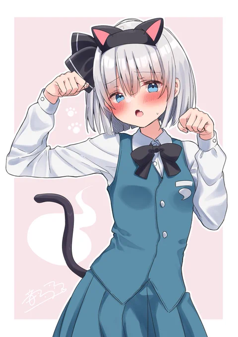 猫の日なのでにゃんこな妖夢ちゃん再掲 