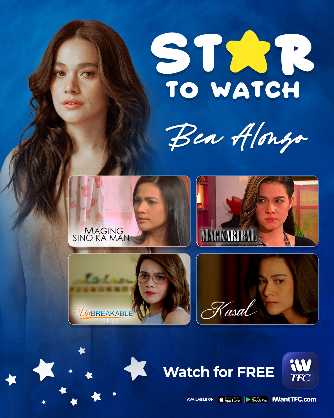 iWantTFC on X Her remarkable roles in series and movies proved she s one of the most sought after actresses in Philippine entertainment Watch your fave BEA ALONZO series and movies on iWantTFC