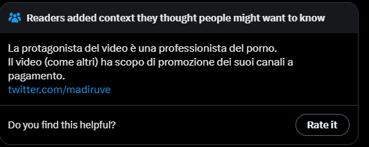 RetardedIn's tweet photo. @st1llwerise Puoi anche evitare di registrarti mentre fai stretching.
In più è una pornostar, quindi stai zitta. https://t.co/hzQ9w5Dr0d