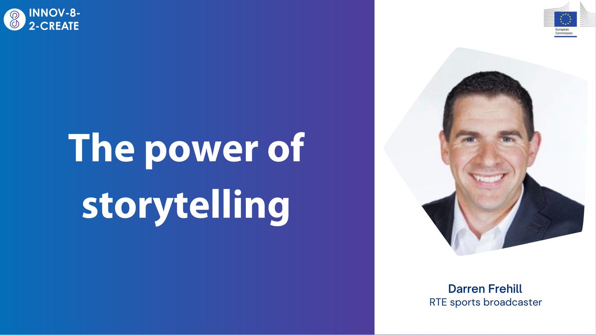 innov82create's tweet photo. We had the honour of learning from @Darrenfrehill, a Sports reporter at @RTE. Their unique ability to captivate audiences with storytelling brought this project to life. Read the full interview via our website: https://t.co/2ncC0mWVxg https://t.co/BQQl5ARDbE