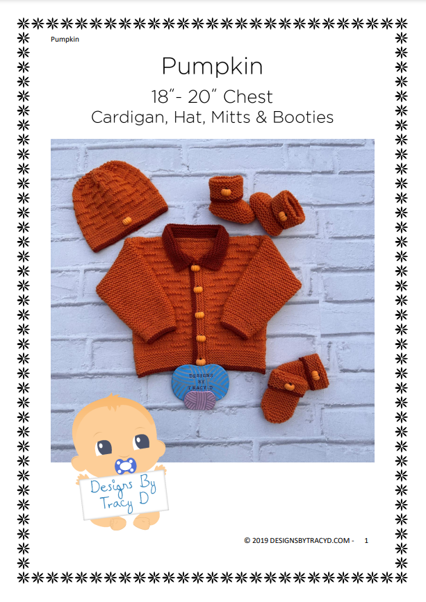 DesignsByTracyD's tweet photo. 😍 65. Pumpkin (Unisex) - Download 😍 

This knitting pattern is available as a PDF via digital download as well as a posted paper copy.

👉 https://t.co/fJewXQIl0U

#knitting #crochet #knittingpatterns #babyknitting https://t.co/hRpA7Qq54B