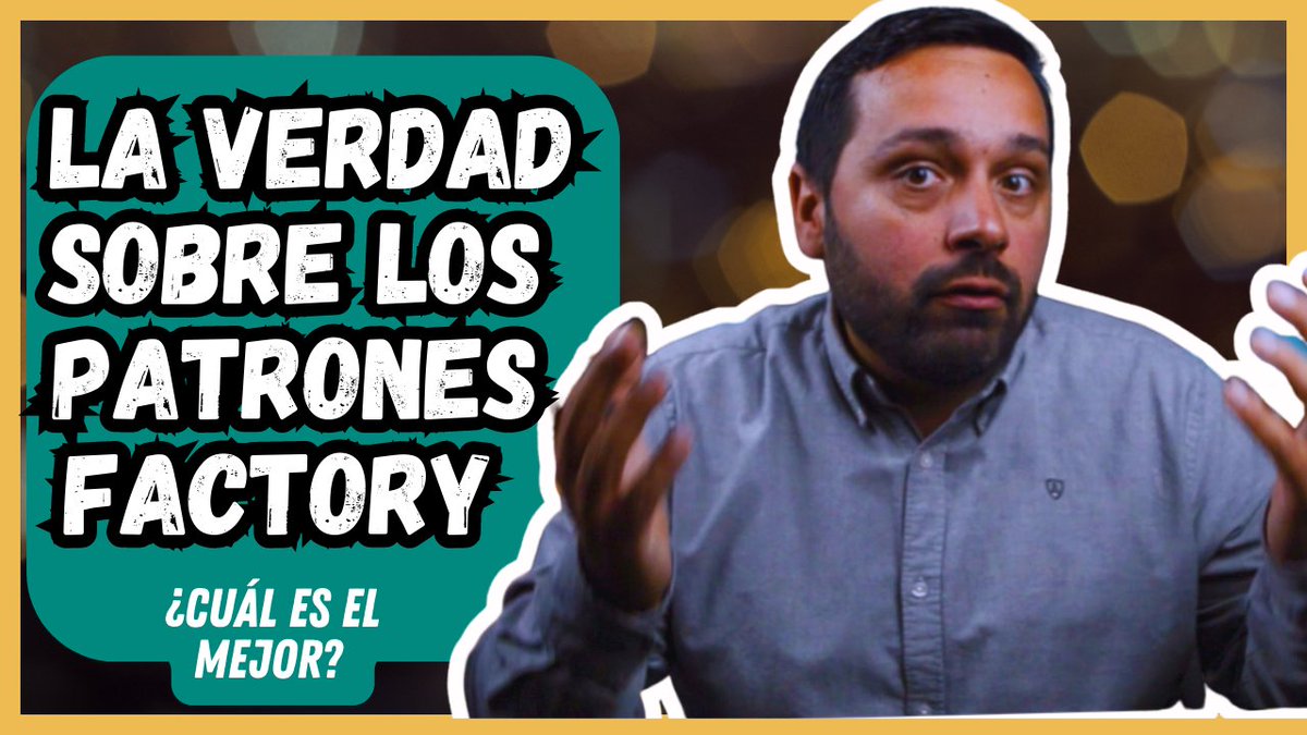 DotTechES's tweet image. 🔍 Descubre los secretos detrás de los Patrones Factory en programación.
🏆 ¿Quieres saber cuál es el MEJOR?  

🎥 i.mtr.cool/mhlinjkpcr

#PatronesFactory #DotTechES #Programación