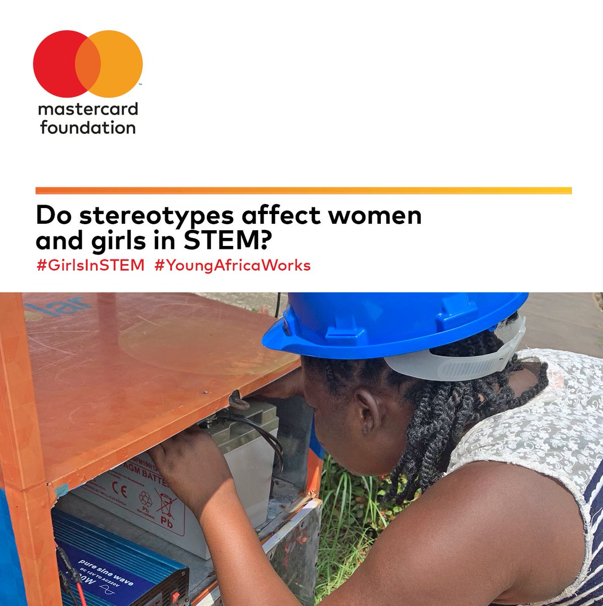 Do you think societal stereotypes often hinder women scientists' access to vital resources like research funding, mentorship opportunities, and transformative internships? ​ What can be done to overcome these stereotypes? Let's discuss​ ​ #YoungAfricaWorks #GirlsInSTEM