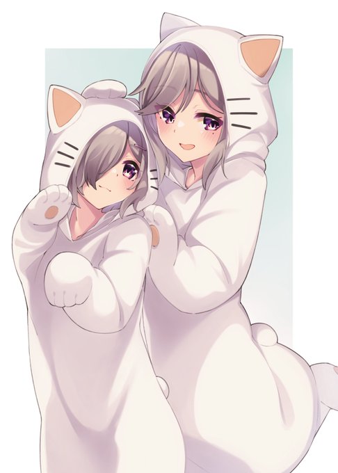 「cat costume」 illustration images(Latest｜RT&Fav:50)