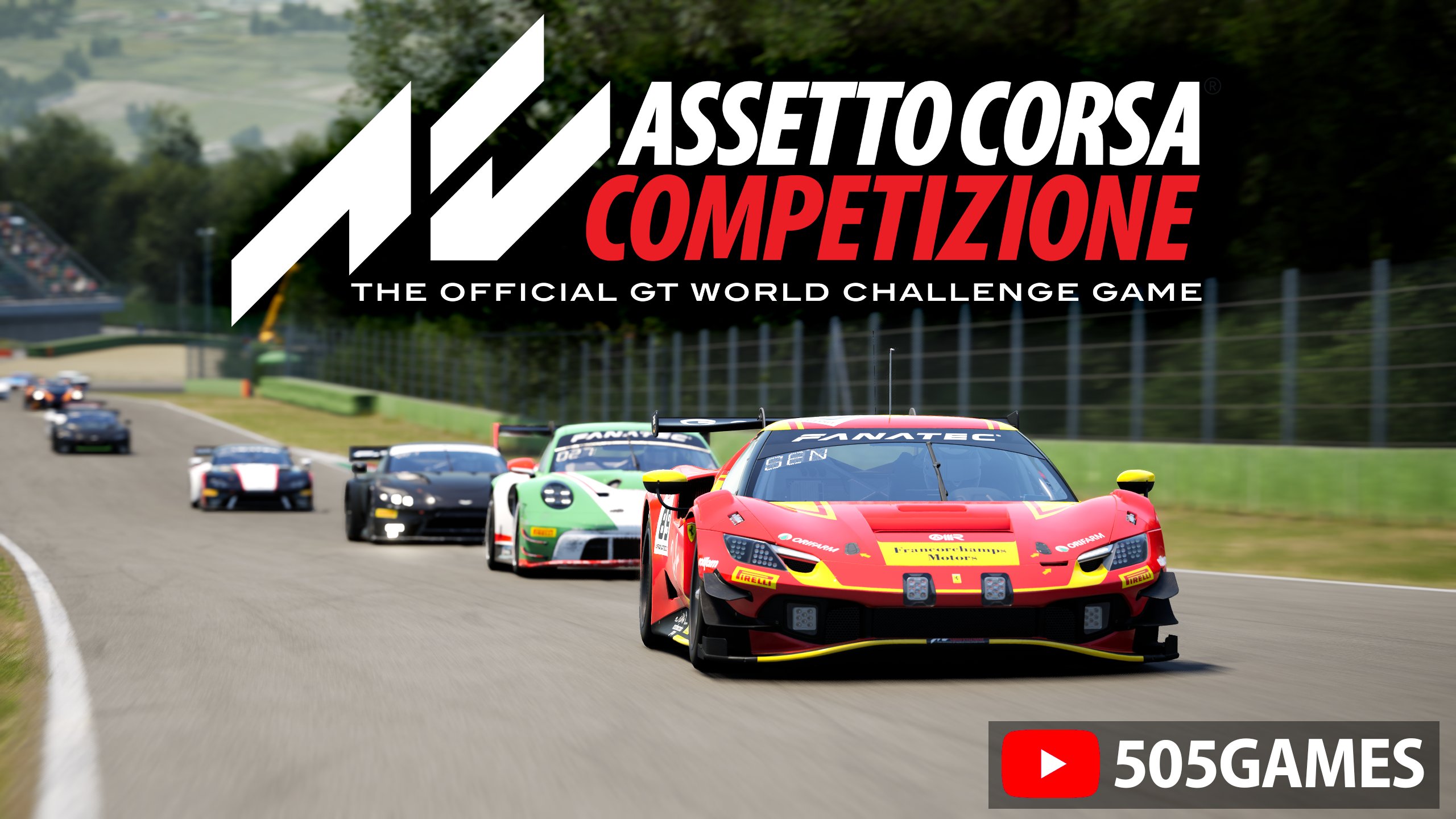 Assetto Corsa Competizione anuncia su fecha de salida para PS4 y Xbox One -  AllGamersIn