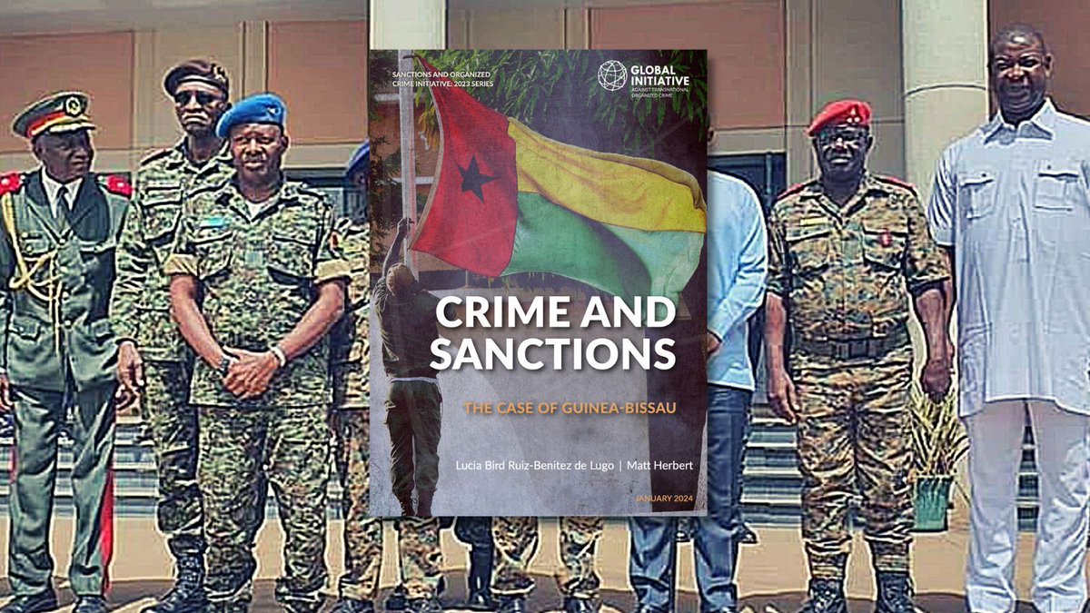 Despite sanctions, #GuineaBissau's illicit economies, particularly #cocainetrafficking, continue to thrive.

In our latest report in the #sanctions series, we analyze how to disrupt illicit networks while considering the political and economic contexts.

➡️buff.ly/4bNabRQ