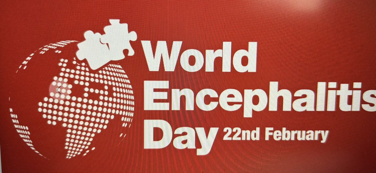 Today is World Encephalitis day.  My mum died as a result of herpes simplex encephalitis when she was the age that I am now (so young).  The work that Encephalitis International does is pivotal - please help fund the work if you can or learn more about the devastating condition.