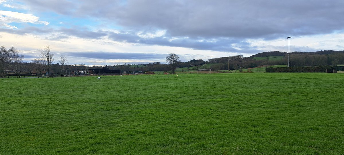 🏏 TOUR OF MID WALES DAY 3🏏 On the road to @guilsfieldcp for Week 1. In support of @GuilsfieldCC and their progress. Cool Catching is order of the day to keep our hands warm. The outfield is .....damp @mywelshpool @SportPowys