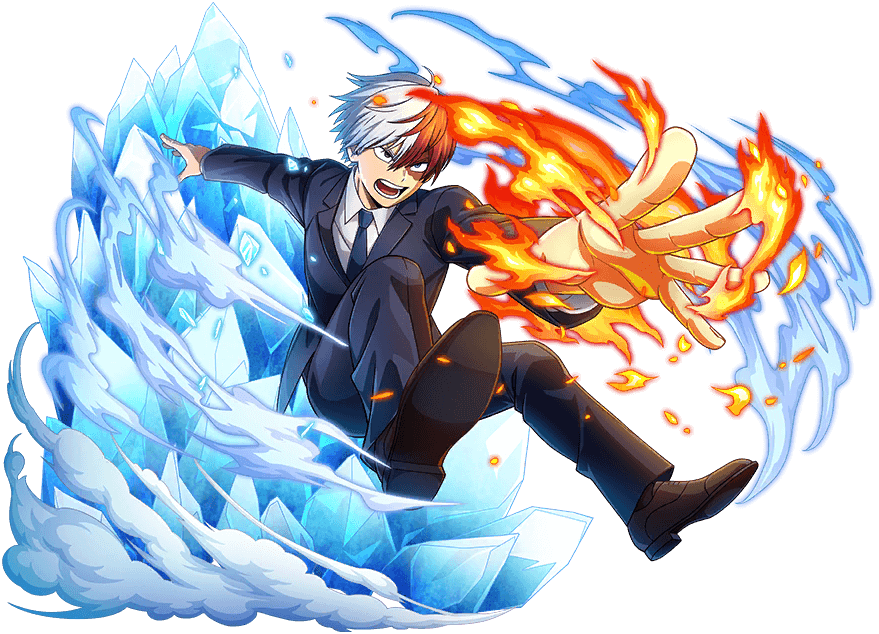 New Character Details! Character: [Celebration] Shoto Todoroki